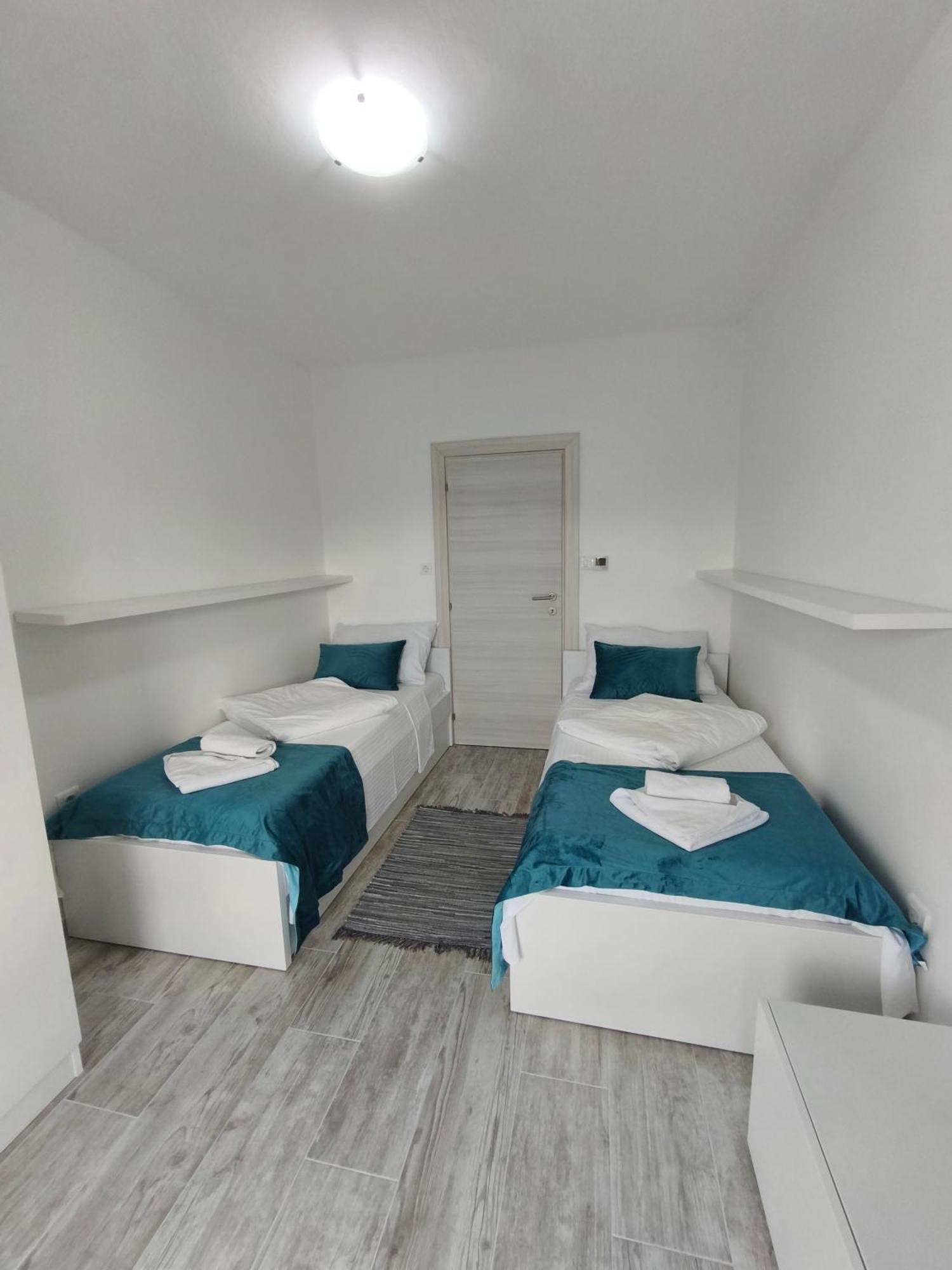 Apartmani Romana Punat Eksteriør billede